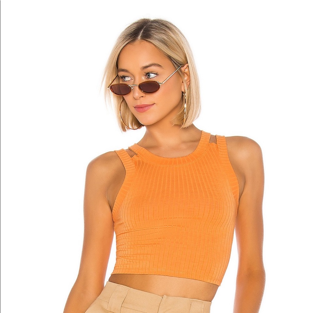REVOLVE H:ours Julie Top in Orange. Women’s XL.